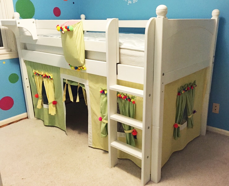 Twin Low Loft Bed by Maxwood Furniture EBTH